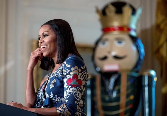 White House Christmas theme: 'The Gift of the Holidays' | iNFOnews.ca White House Christmas theme: 'The Gift of the Holidays' | iNFOnews.ca