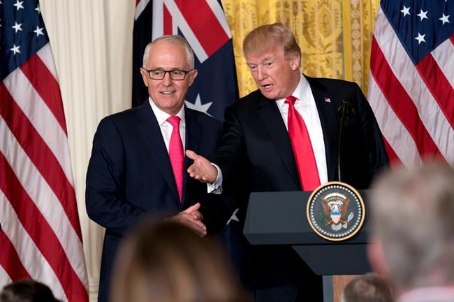 Trump, Turnbull praise each other on immigration and taxes | iNFOnews.ca Trump, Turnbull praise each other on immigration and taxes | iNFOnews.ca