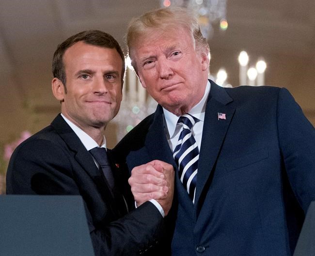 Trump says he thinks he swayed Macron's thinking on Iran | iNFOnews.ca Trump says he thinks he swayed Macron's thinking on Iran | iNFOnews.ca