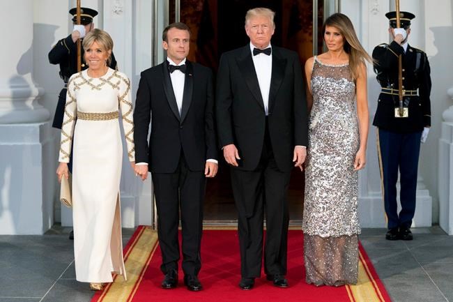 First lady steps into spotlight for state visit with France | iNFOnews.ca