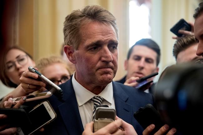 How Sen. Flake brought the Senate back from the brink | iNFOnews.ca