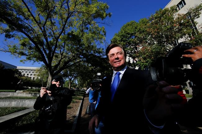 Prosecutors: Manafort has disclosed varying levels of wealth | iNFOnews.ca CP311582004