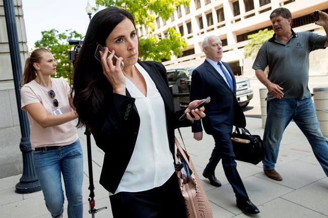 Russian firm pleads not guilty to election meddling charge | iNFOnews.ca CP956352139