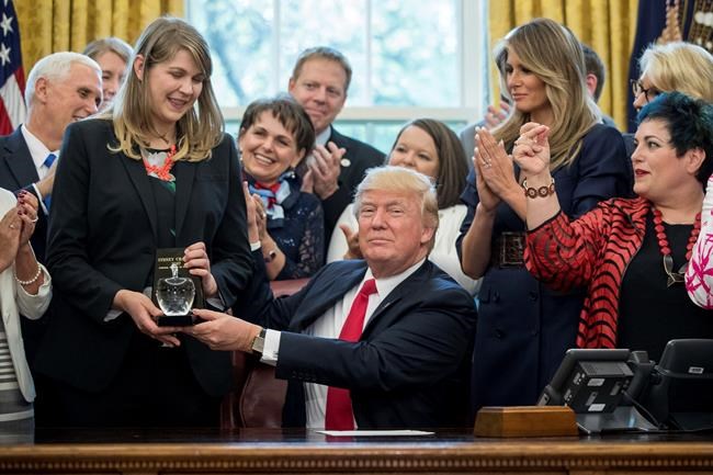 Trump order seeks to limit federal role in K-12 education | iNFOnews.ca