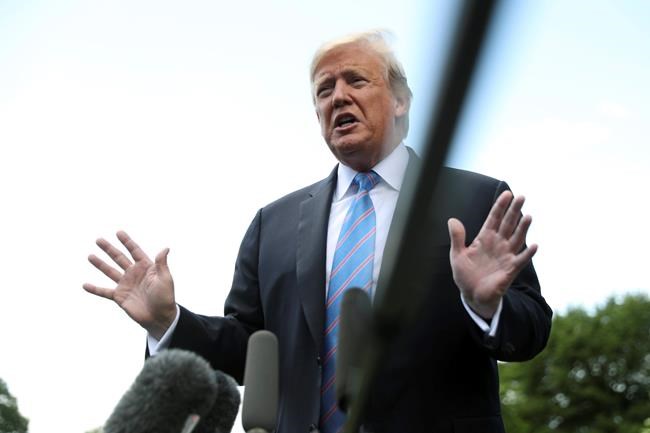 Trump says US not ramping up for military conflict with Iran | iNFOnews.ca