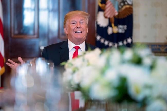Trump discusses immigration agenda with GOP governors | iNFOnews.ca