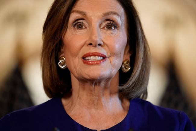 The Latest: Pelosi hopes to 'strike while the iron is hot' | iNFOnews.ca