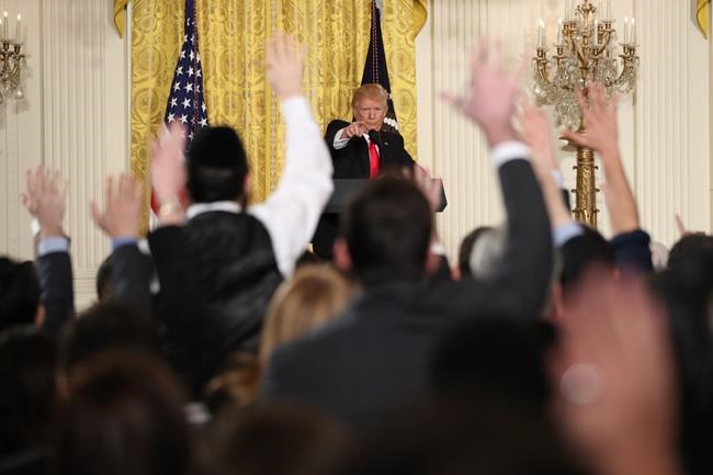 Remember Nixon? There's history behind Trump's press attacks | iNFOnews.ca Remember Nixon? There's history behind Trump's press attacks | iNFOnews.ca
