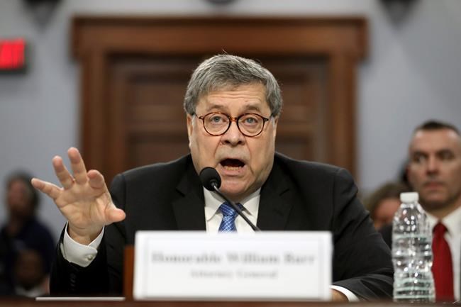The Latest: Redacted Mueller report out 'within a week' | iNFOnews.ca The Latest: Redacted Mueller report out 'within a week' | iNFOnews.ca