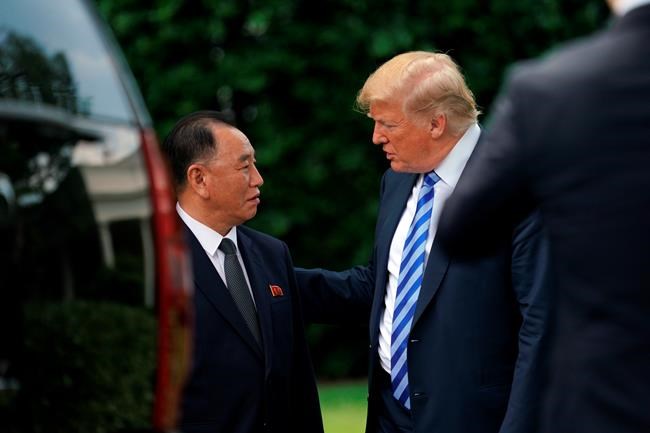 The Latest: Japan's defence chief urges caution over NKorea | iNFOnews.ca