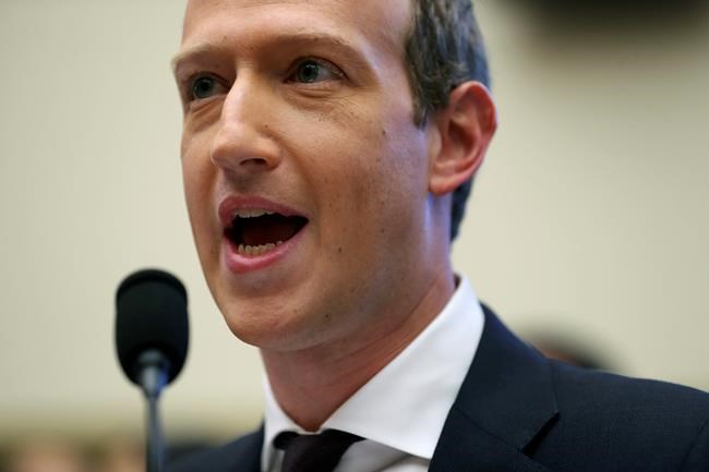 The Latest: Congressman compares Facebook CEO to president | iNFOnews.ca The Latest: Congressman compares Facebook CEO to president | iNFOnews.ca