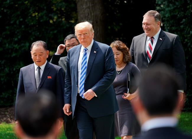 Trump, NKorea's Kim back on for summit | iNFOnews.ca Trump, NKorea's Kim back on for summit | iNFOnews.ca