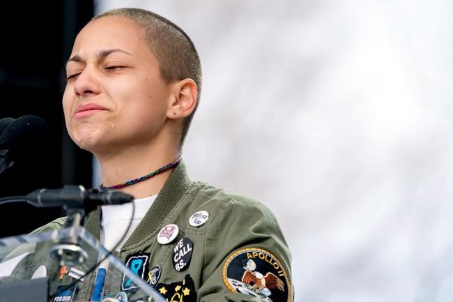 Survivor marks 6 minutes of strength and silence at rally | iNFOnews.ca