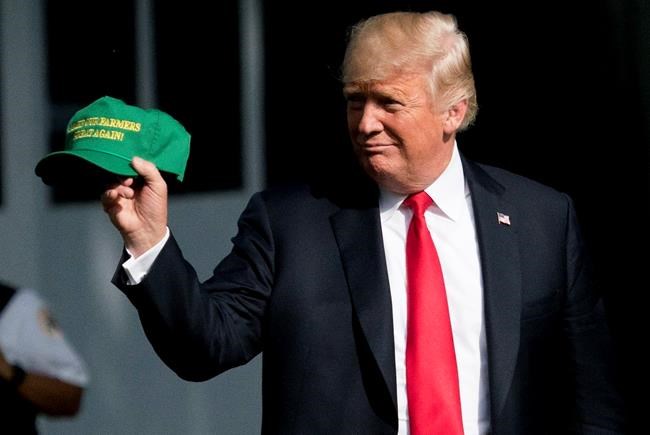 Trump in interview says he respects Fed Chairman Powell | iNFOnews.ca