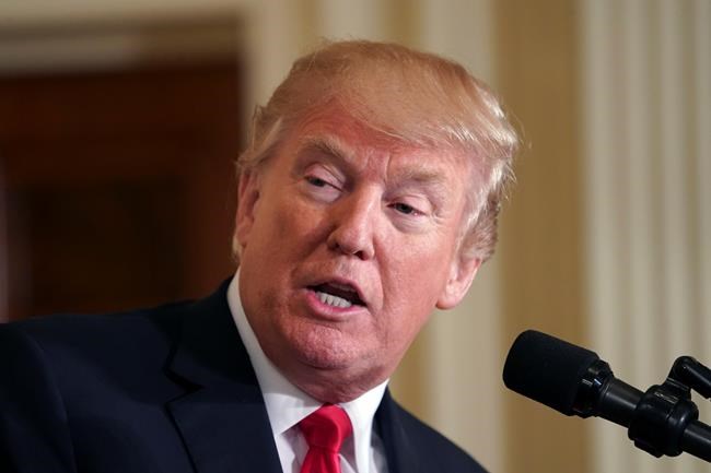 The Latest: Trump says US will 'counteract' Russia meddling | iNFOnews.ca
