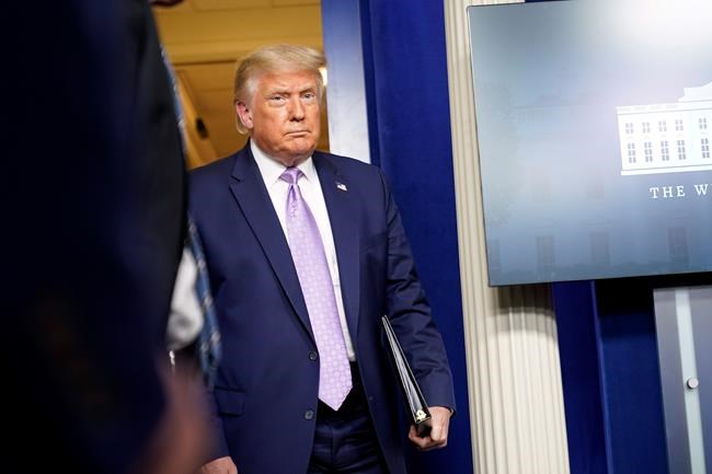 Trump and Biden trade barbs over coronavirus response, masks | iNFOnews.ca CP593134796