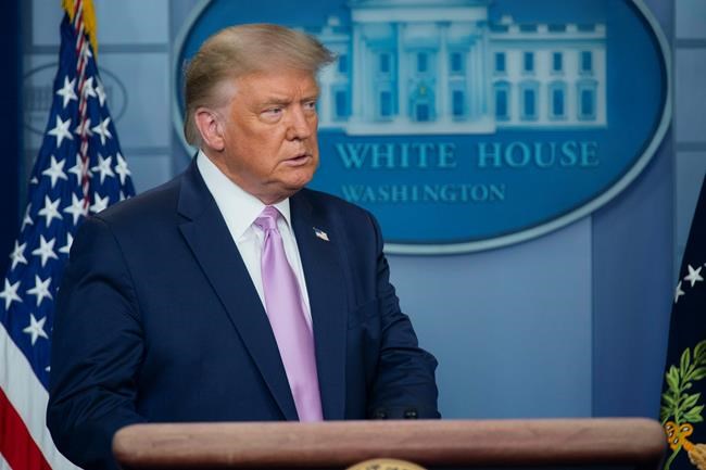 The Latest: Sarah Palin offers running mate advice to Harris | iNFOnews.ca