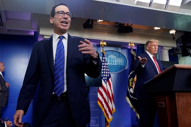 In virus talks, Pelosi holds firm; Mnuchin wants a deal | iNFOnews.ca In virus talks, Pelosi holds firm; Mnuchin wants a deal | iNFOnews.ca