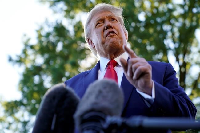 Barrett emerges as court favourite; Trump to pick by weekend | iNFOnews.ca Barrett emerges as court favourite; Trump to pick by weekend | iNFOnews.ca