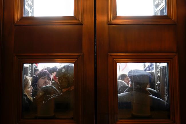 The Latest: No public access to Capitol grounds Jan. 20 | iNFOnews.ca CP89771078