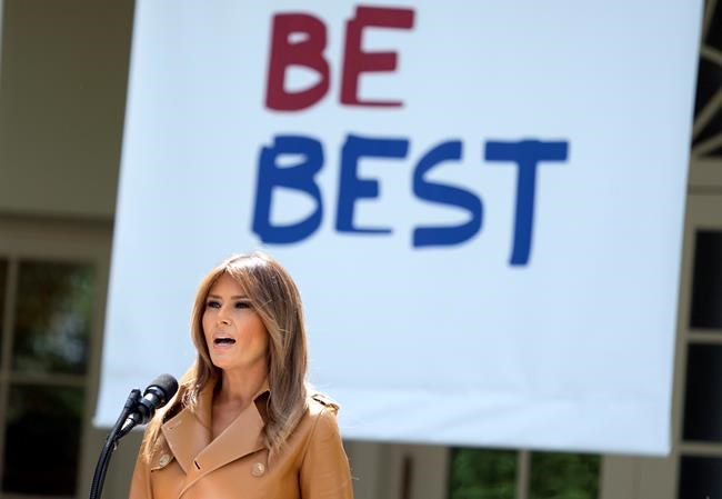 First lady admonishes reporters to 'be best' in their jobs | iNFOnews.ca First lady admonishes reporters to 'be best' in their jobs | iNFOnews.ca