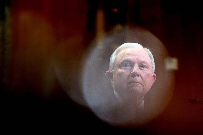 Sessions defends Trump pardons of Joe Arpaio, Scooter Libby | iNFOnews.ca