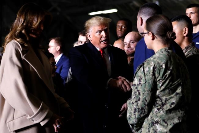 Trump signs $1.4 trillion in spending, avoids shutdown | iNFOnews.ca