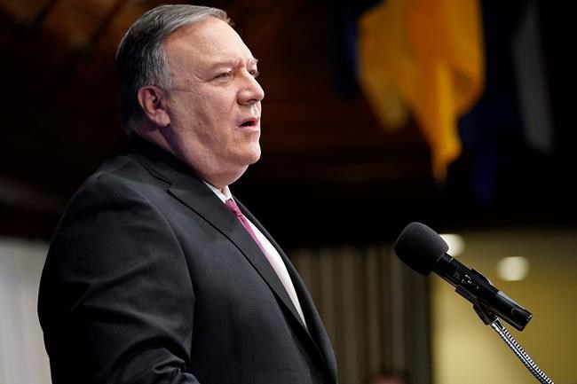 Pompeo hits Iran for al-Qaida support on his way out | iNFOnews.ca