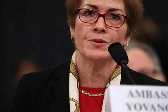 AP FACT CHECK: Trump twists ex-ambassador’s record | iNFOnews.ca
