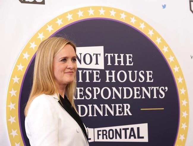 The Latest: A salute to First Amendment and jibes for Trump | iNFOnews.ca