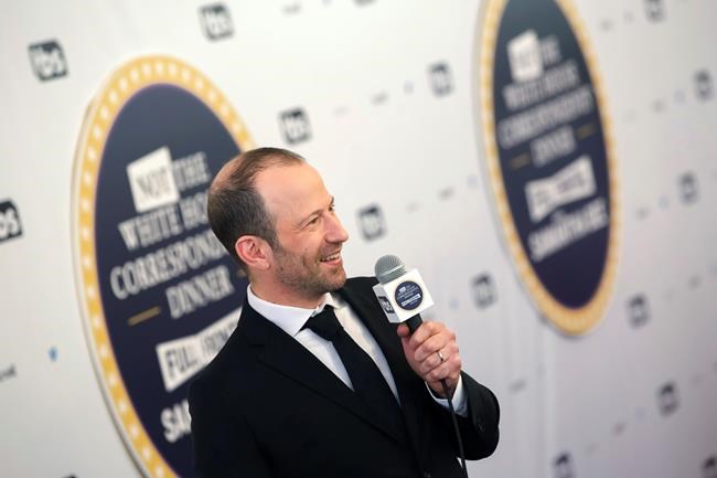 Absent glitter and Trump, journalists honour press freedom | iNFOnews.ca