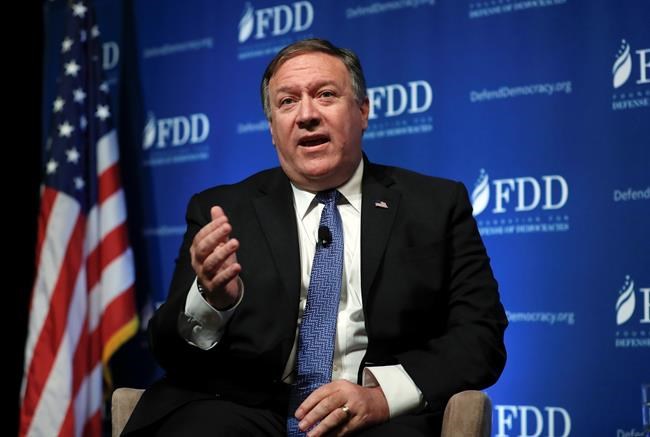CIA chief says US needs Pakistan help on Taliban safe havens | iNFOnews.ca