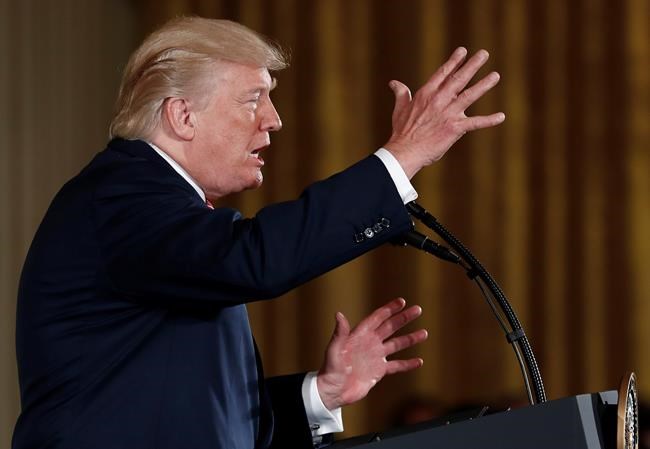 Trump lashes out at London's mayor, again | iNFOnews.ca Trump lashes out at London's mayor, again | iNFOnews.ca