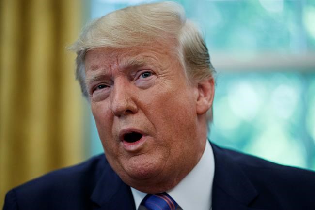Trump's claim about DC homeless raises eyebrows | iNFOnews.ca CP372713839