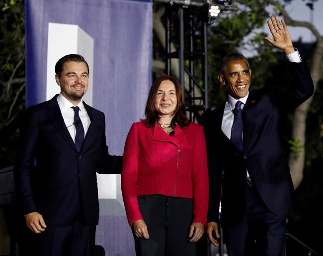 Obama, DiCaprio team up against climate change | iNFOnews.ca Obama, DiCaprio team up against climate change | iNFOnews.ca
