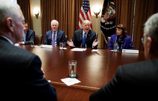 Congress stalls on guns as Trump's stance scrambles debate | iNFOnews.ca