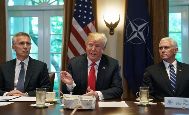 Trump responds to European criticism about reliability | iNFOnews.ca