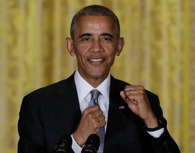 Obama cites Hispanic gains in health, education at reception | iNFOnews.ca