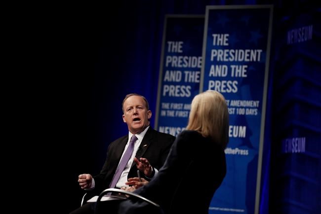 Spicer says Hitler comment 'inexcusable and reprehensible' | iNFOnews.ca Spicer says Hitler comment 'inexcusable and reprehensible' | iNFOnews.ca