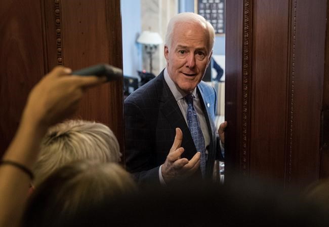 GOP senators blink on a big chance to repeal 'Obamacare' | iNFOnews.ca