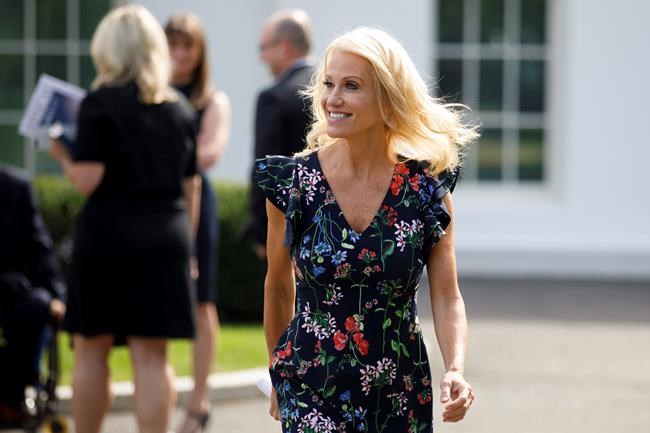 The Latest: Trump ad claims Dems trying to 'steal' election | iNFOnews.ca