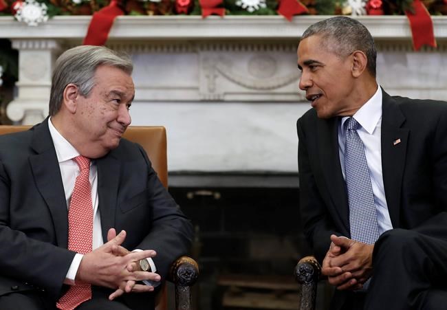 Obama, incoming UN secretary-general meet at White House | iNFOnews.ca Obama, incoming UN secretary-general meet at White House | iNFOnews.ca