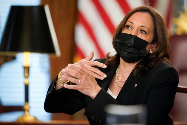 Harris planning first trip abroad to Mexico, Guatemala | iNFOnews.ca