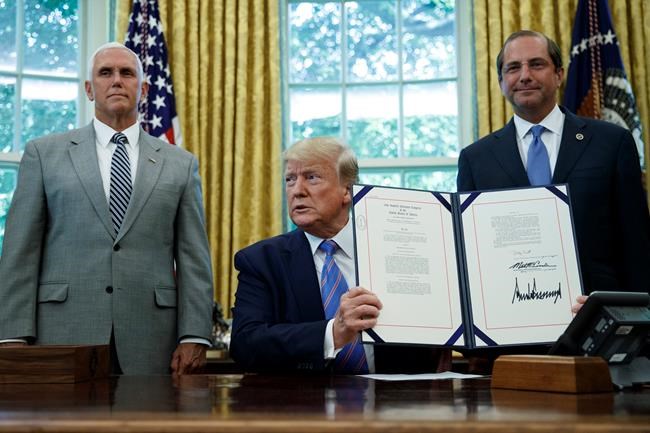 Trump signs humanitarian aid package to bolster migrant care | iNFOnews.ca Trump signs humanitarian aid package to bolster migrant care | iNFOnews.ca