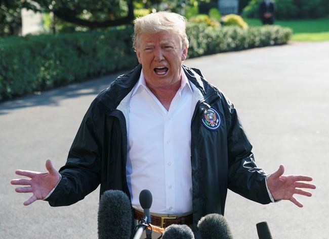 Trump: Not concerned about Manafort co-operation | iNFOnews.ca
