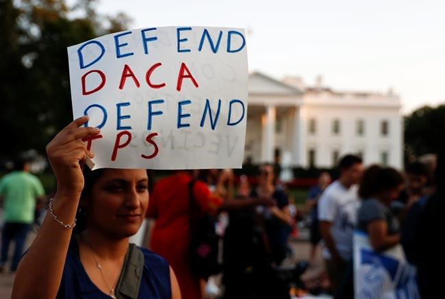 More protests of Trump's plan to end DACA expected | iNFOnews.ca More protests of Trump's plan to end DACA expected | iNFOnews.ca