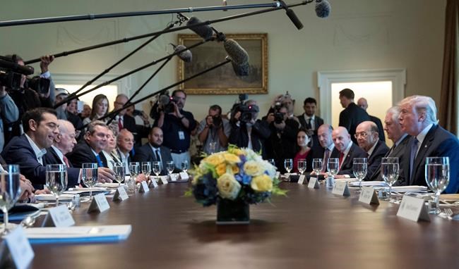 Trump hails Greece's economic revival at White House meeting | iNFOnews.ca Trump hails Greece's economic revival at White House meeting | iNFOnews.ca