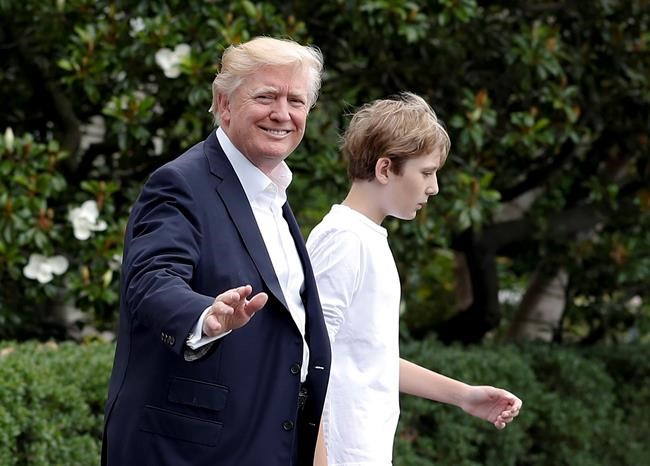 The Latest: Trump family flies to Camp David | iNFOnews.ca The Latest: Trump family flies to Camp David | iNFOnews.ca