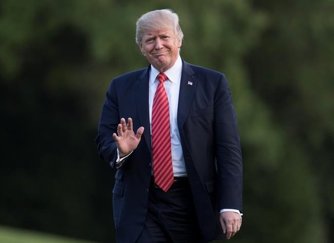 The Latest: Trump continues Twitter attack on McConnell | iNFOnews.ca