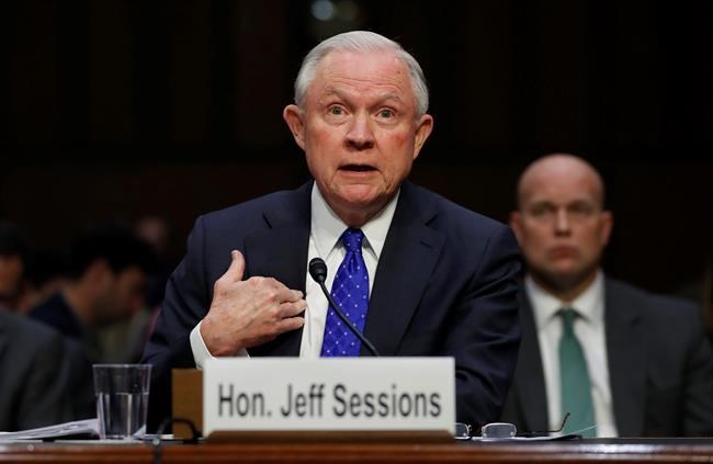 Sessions defends Comey firing, dodges questions on Trump | iNFOnews.ca